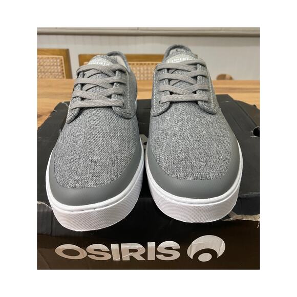 Osiris Men's Fit Skateboard Shoes Sneaker Heather Textile Upper Size 10.5 NIB - Picture 6 of 13